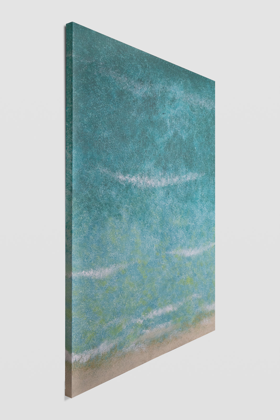 Atlantic Shimmer - Acrylic on Canvas