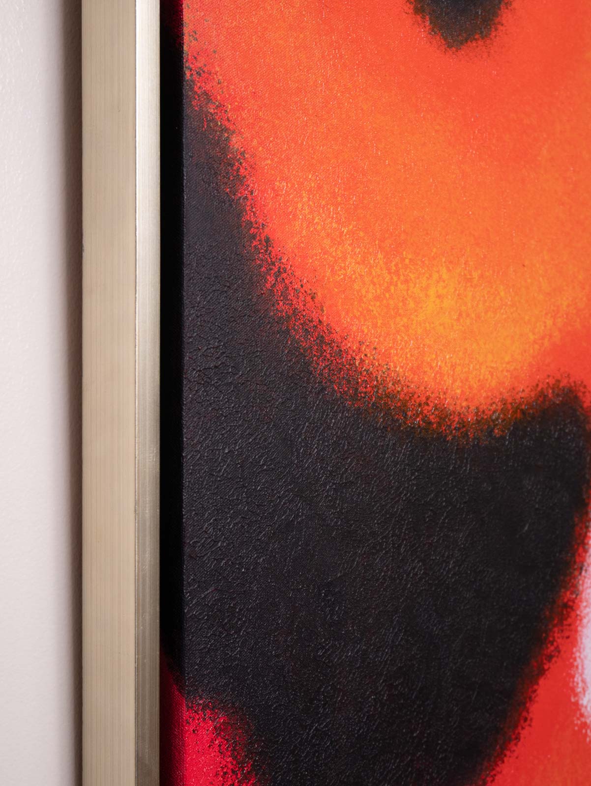 Koi Blessings 5/5 - Acrylic on Canvas