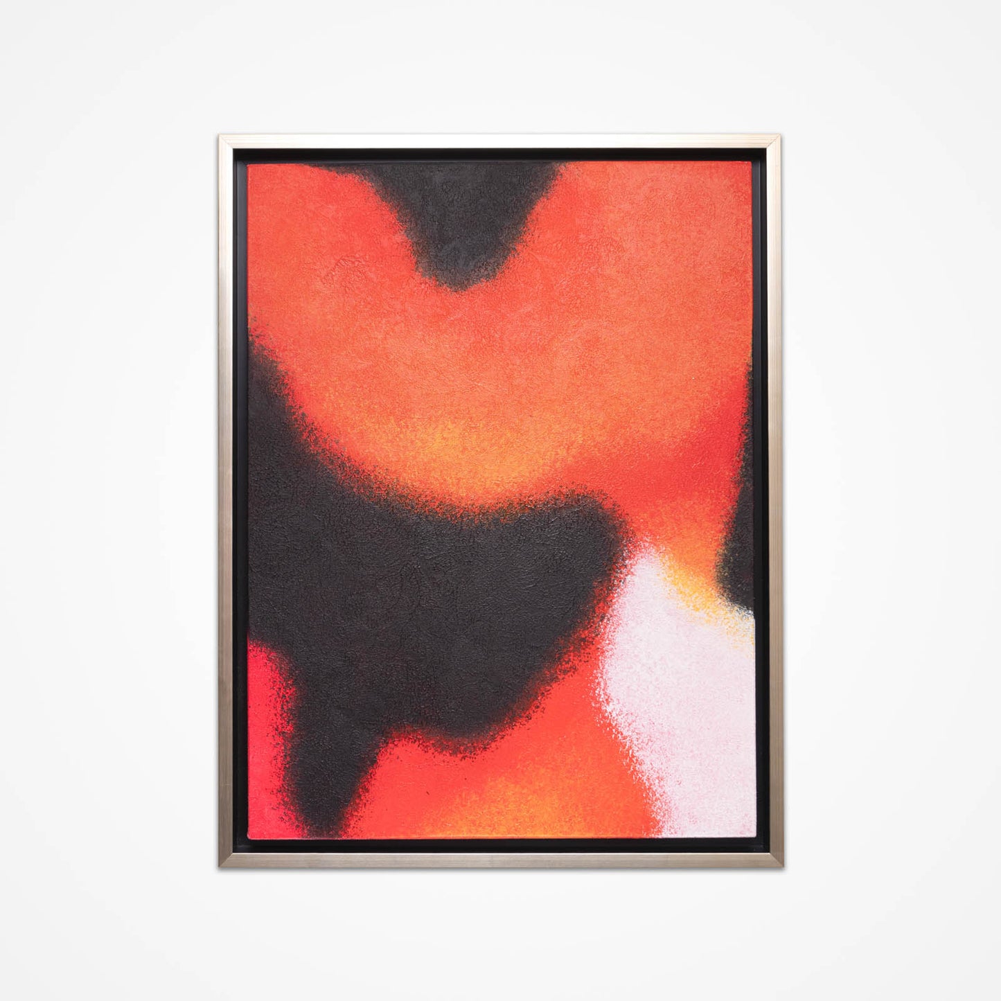 Koi Blessings 5/5 - Acrylic on Canvas