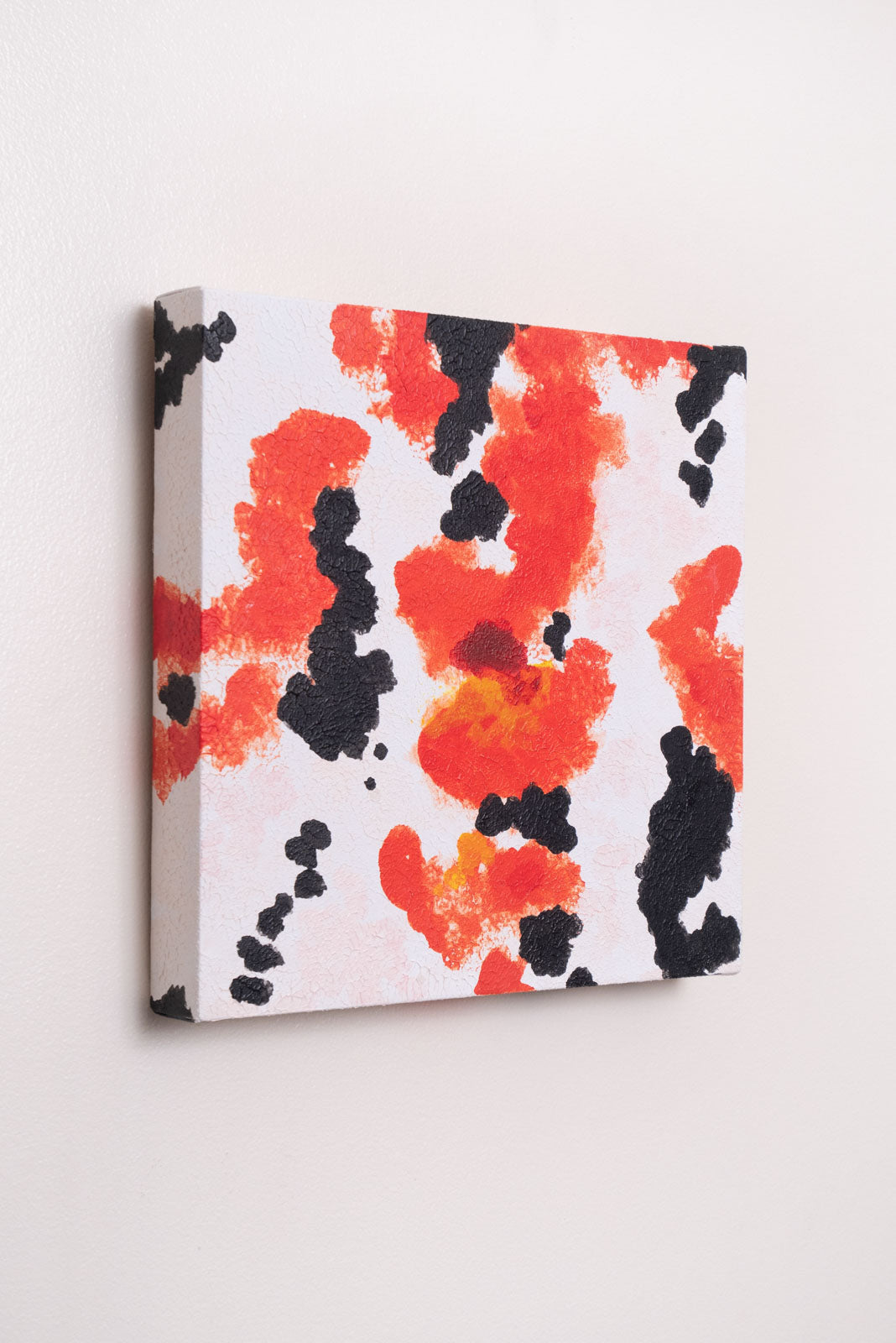 Koi Square 2/8 - Acrylic on Canvas