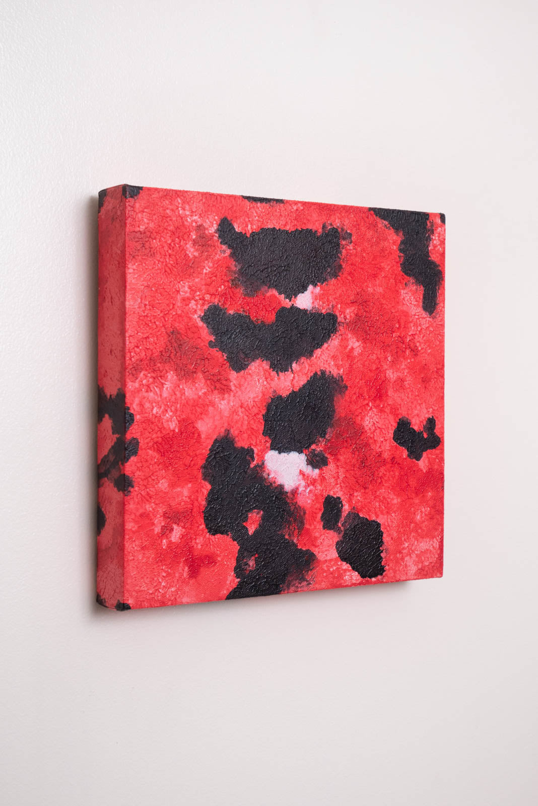 Koi Square 3/8 - Acrylic on Canvas