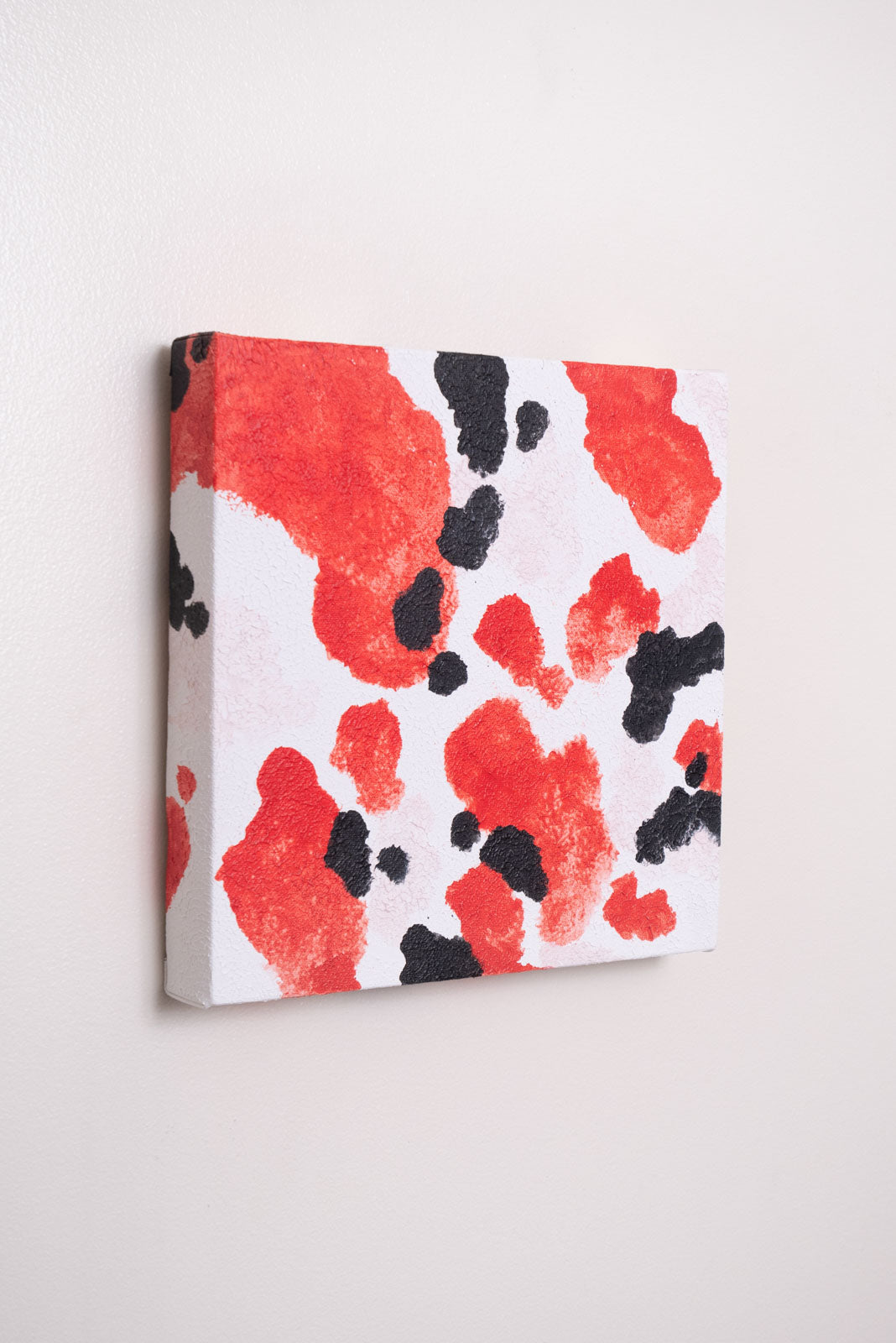 Koi Square 4/8 - Acrylic on Canvas