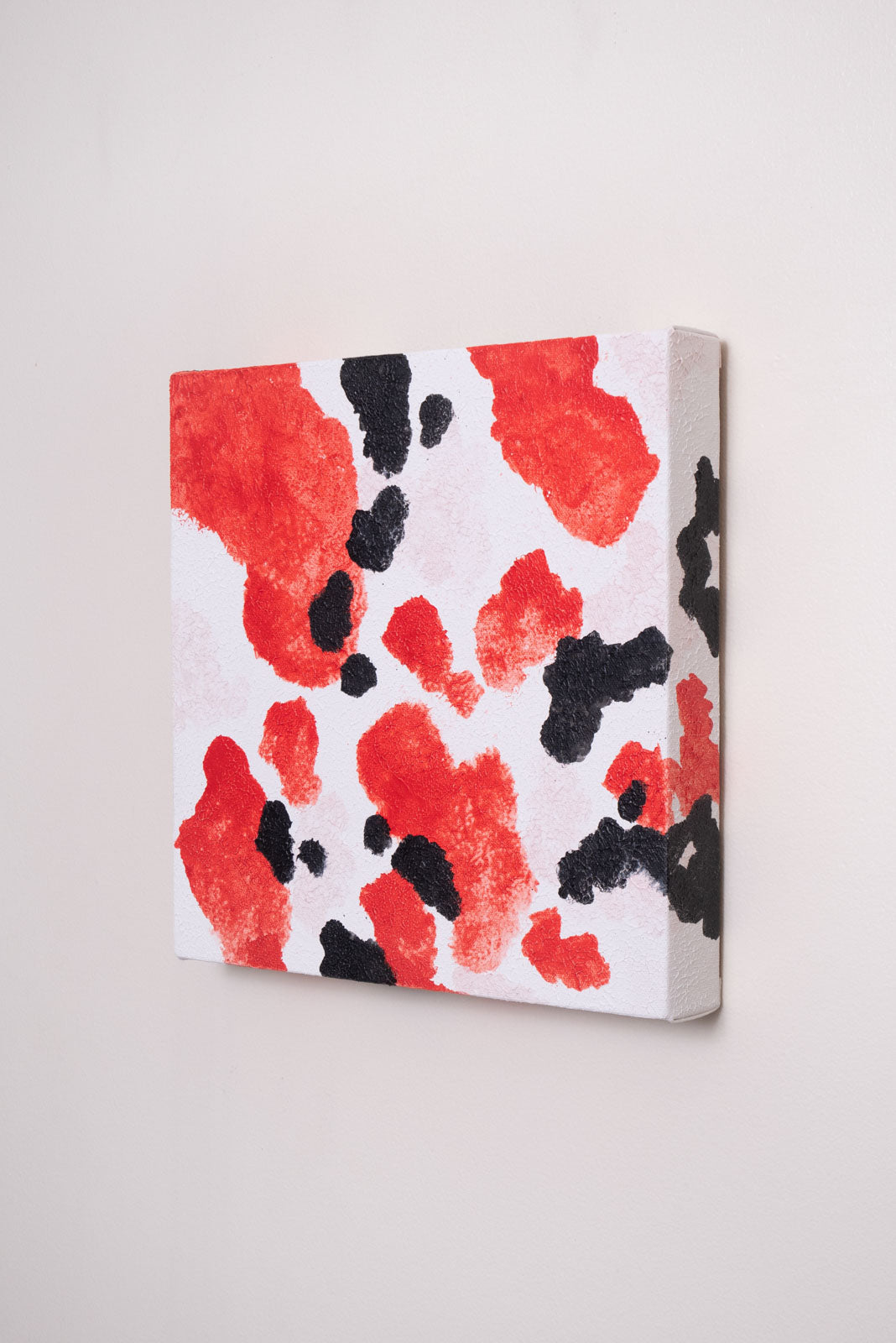 Koi Square 4/8 - Acrylic on Canvas