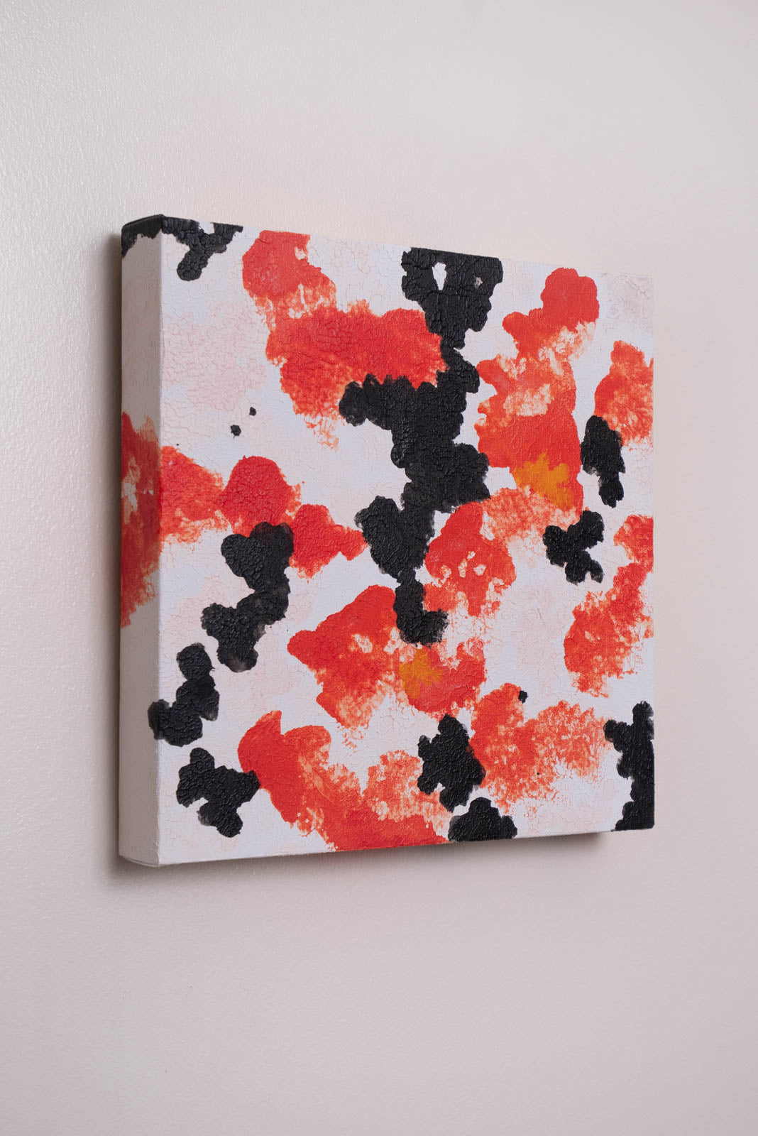 Koi Square 7/8 - Acrylic on Canvas