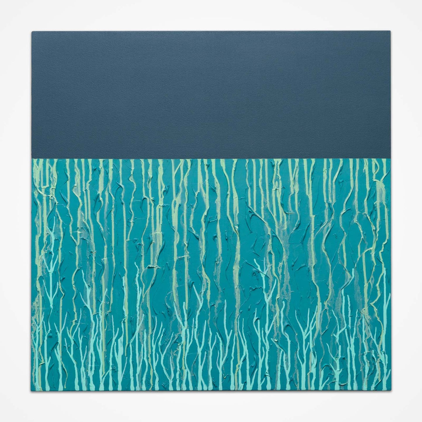 Subterranean Expression - Acrylic on Canvas