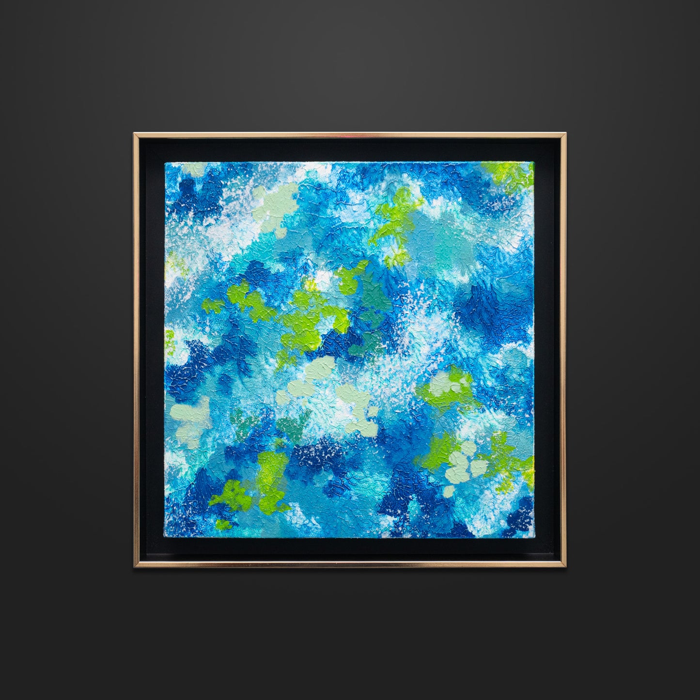 Square Circulation No. 04 - Acrylic on Canvas