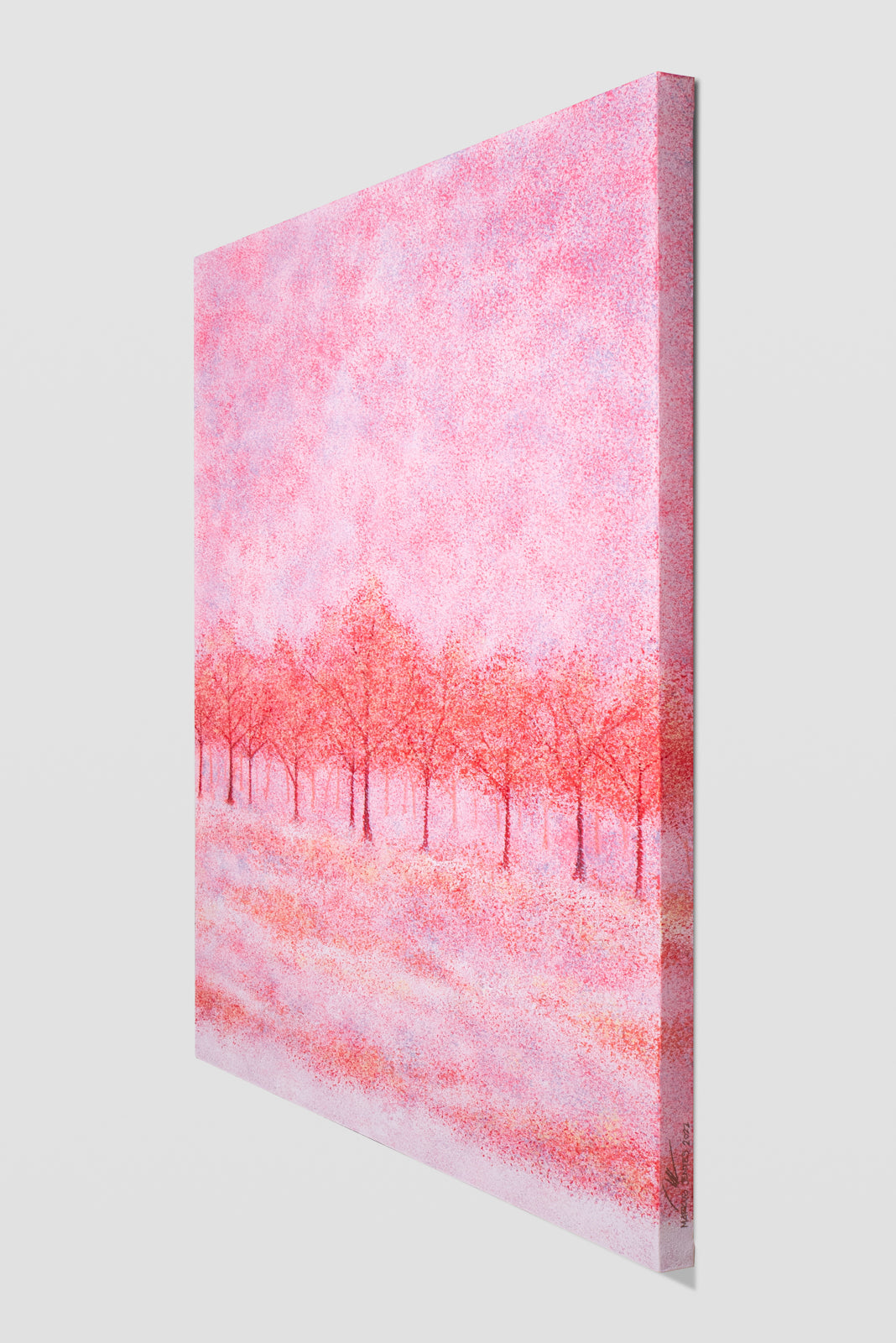 Blossom For Me - Acrylic on Canvas