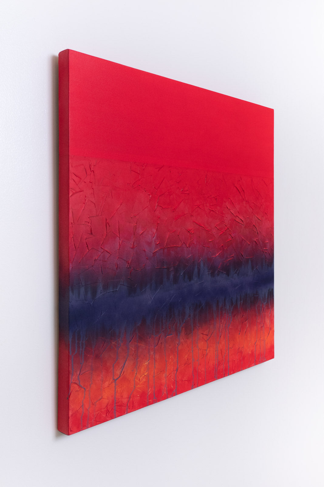Desire's Horizon - Acrylic & Spray Paint on Canvas