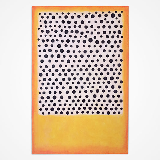 Dots on a Rothko - Acrylic on Canvas