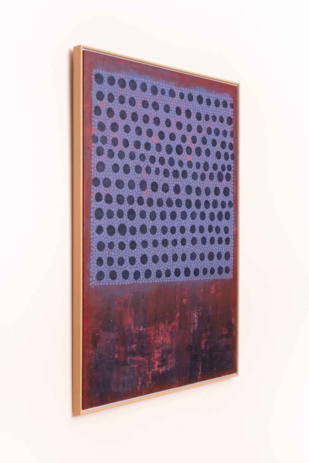 Dots on a Rothko No. 03 - Acrylic on Canvas