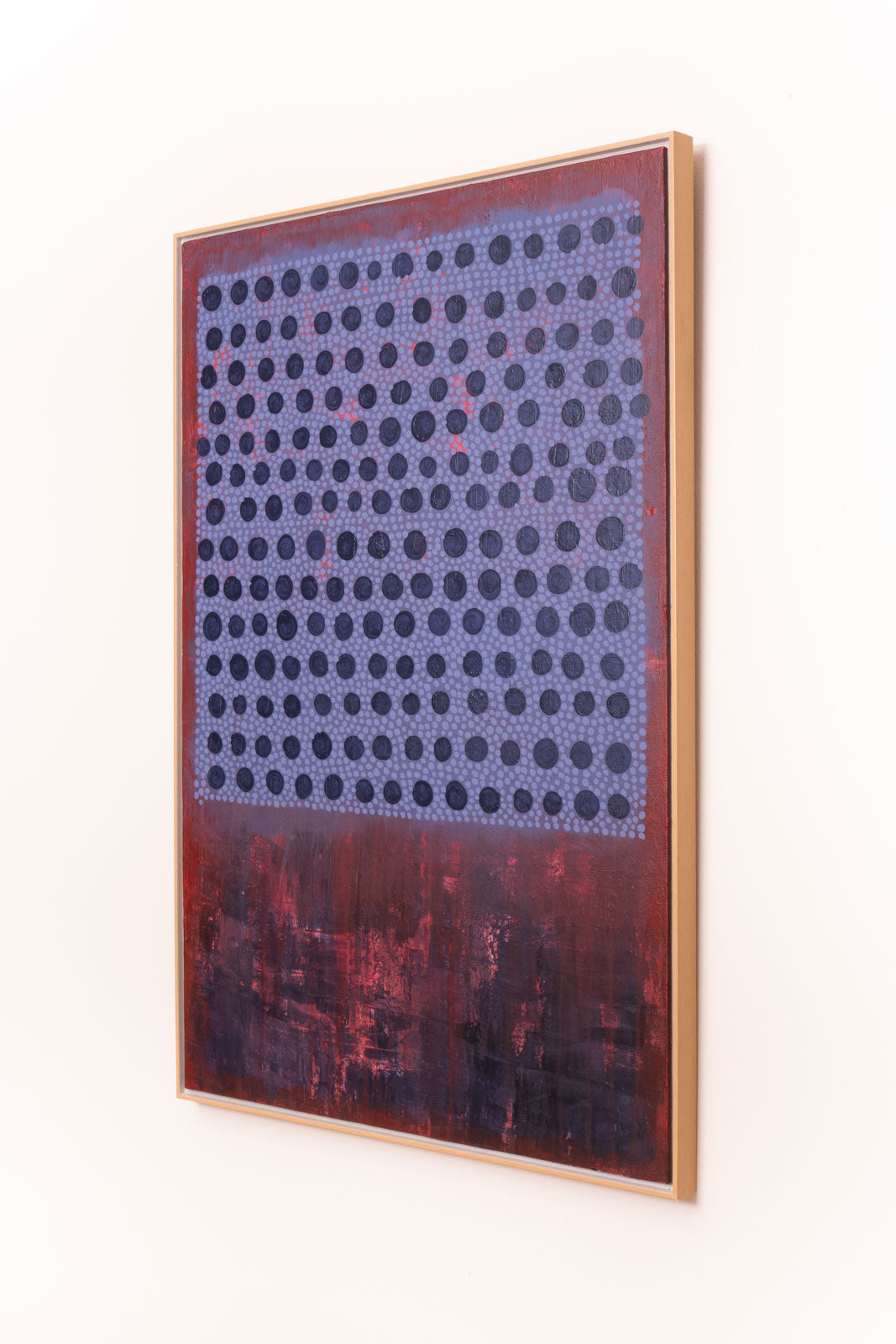 Dots on a Rothko No. 03 - Acrylic on Canvas