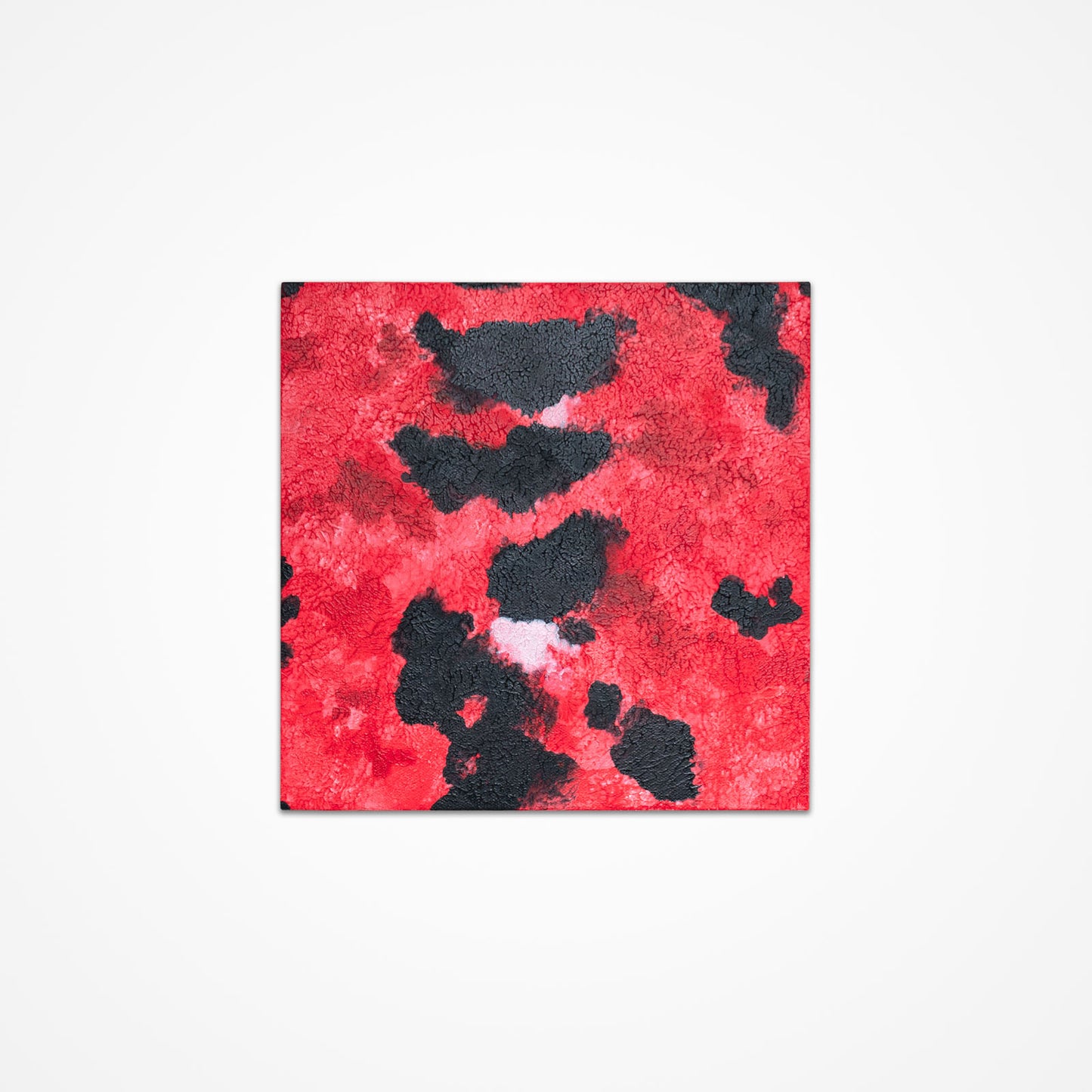 Koi Square 3/8 - Acrylic on Canvas