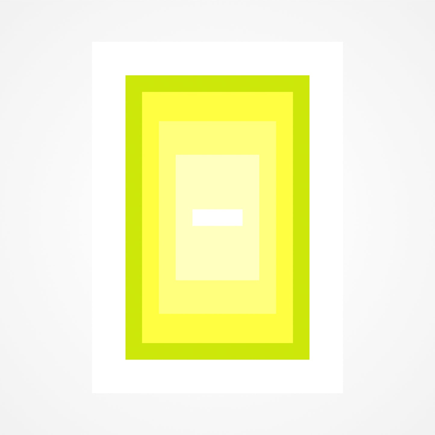 Lime Light No. 01 - Limited-edition Art Print