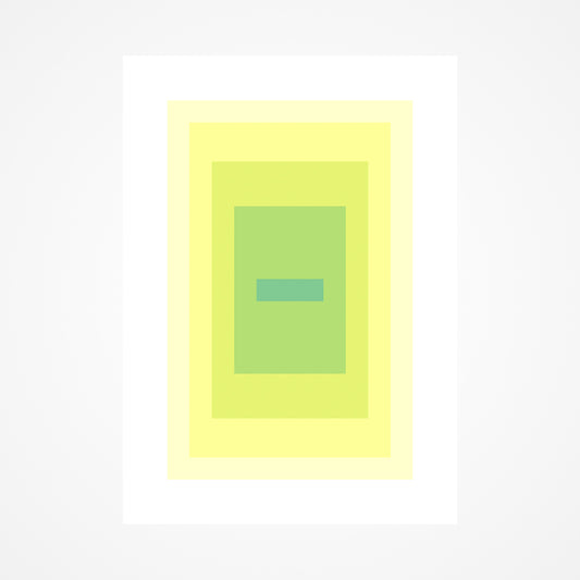 Lime Light No. 02 - Limited-edition Art Print