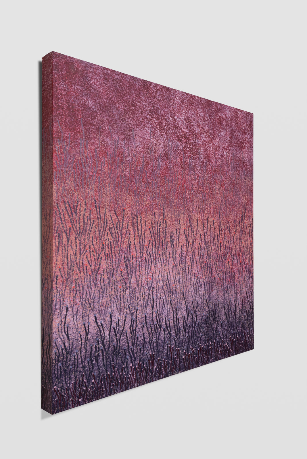 Terranean Twilight - Acrylic on Canvas