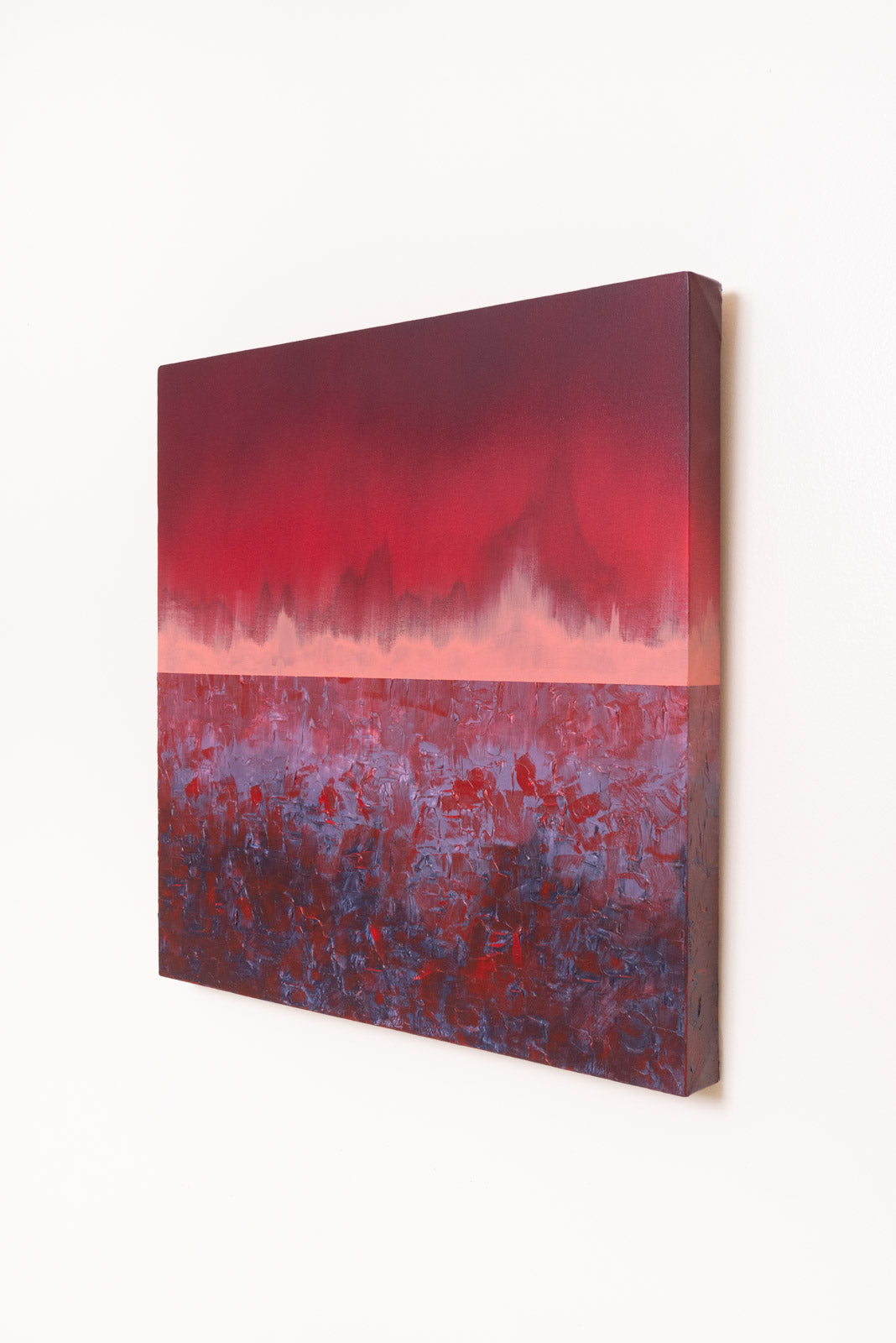Tomorrow's Painted Desert No. 03 - Acrylic & Spray Paint on Canvas