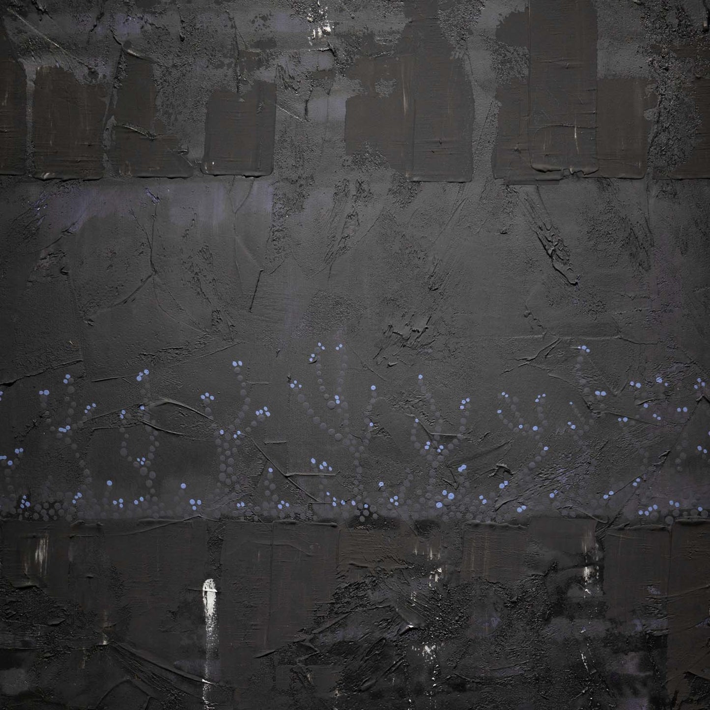 Winter's Dark Matter - Acrylic on Canvas